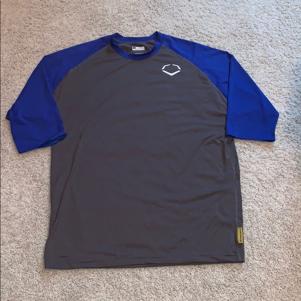 Evoshield Grey/Blue T/Shirt